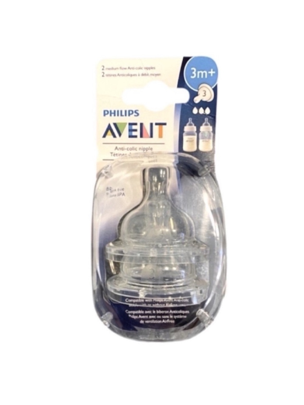 Philips Avent Anti-Colic Bottle Nipples